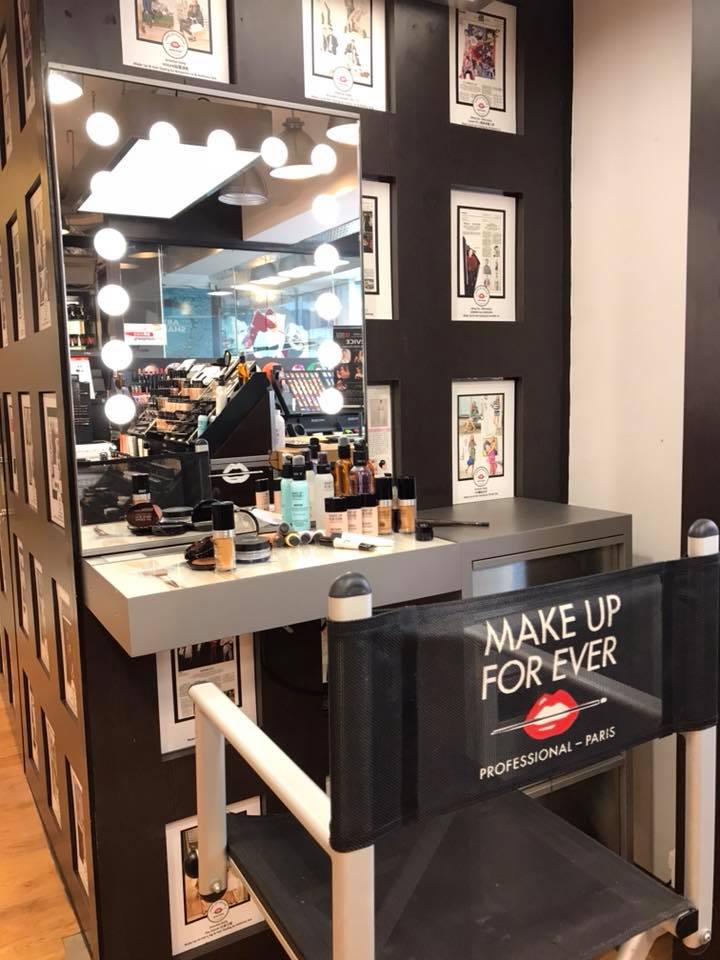 Make Up For Ever Academy 學化妝無論幫自己扮靚, 或者想做專業化妝師,報讀化妝課程首選國際專業化妝學校,Out Job